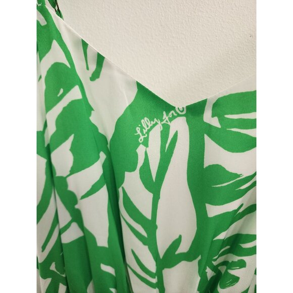 Lilly Pulitzer for Target 20th anniversary floral green jumpsuit XS - Picture 3 of 7
